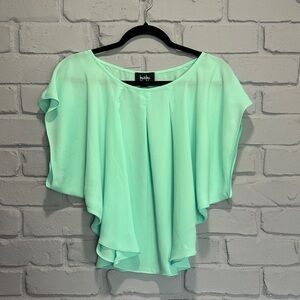 NEW by & by Light Green Women's Blouse size M